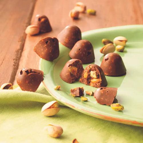 Pistachio Crunch Chocolate