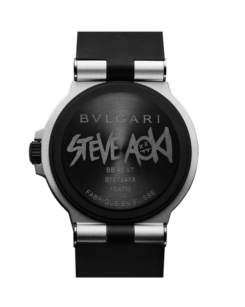 BVLGARI ALUMINIUM WATCH