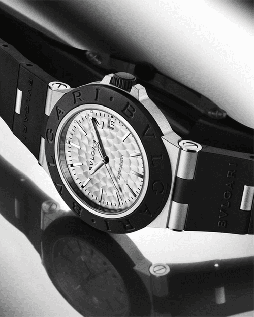 BVLGARI ALUMINIUM WATCH