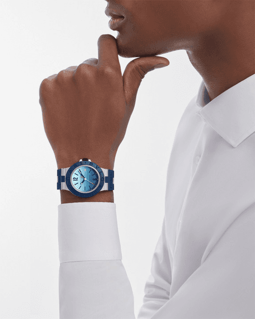 BVLGARI ALUMINIUM WATCH