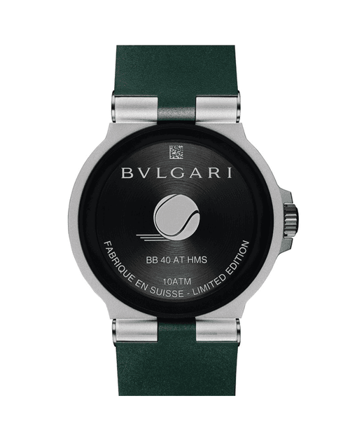 BVLGARI ALUMINIUM WATCH