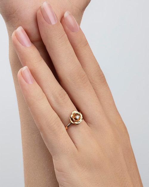 PIAGET ROSE RING (SIZE 56)