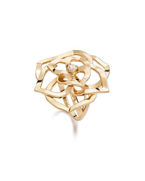 PIAGET ROSE RING (SIZE 55)