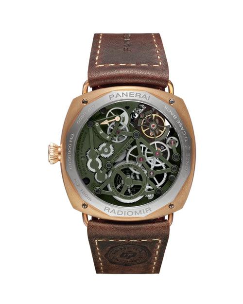 Radiomir Tourbillon GMT Bronzo