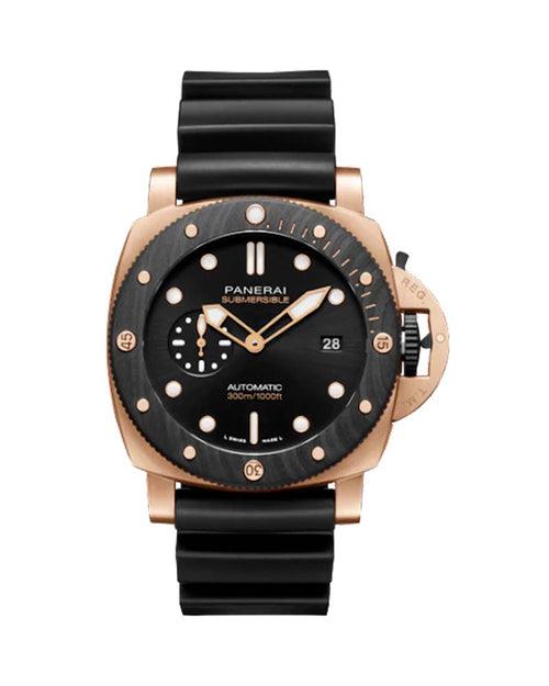 Panerai Submersible QuarantaQuattro Goldtech™ OroCarbo