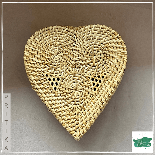 PRITIKA Heart Basket