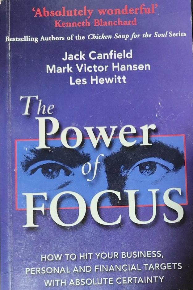 The Power Of Focus [RARE BOOKS]