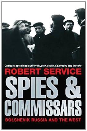 Spies and commissars [rare books]