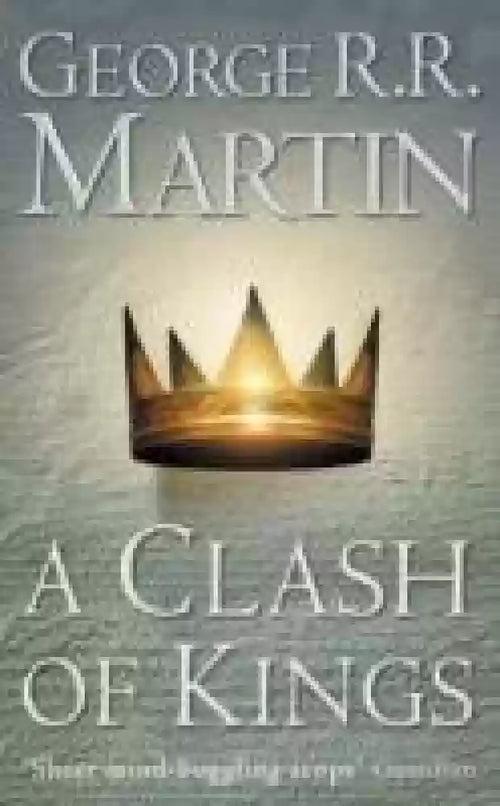 A clash of kings [bookskilowise] 0.495g x rs 400/-kg