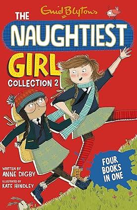 The naughtiest girl collection 2 four book in one