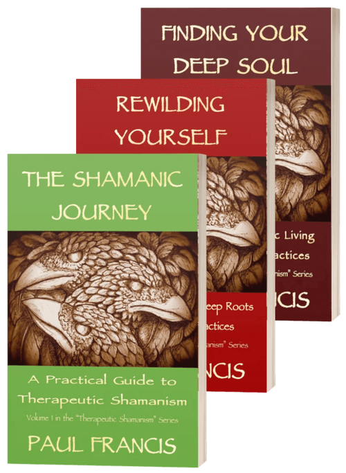 The "Therapeutic Shamanism" Series [set of vol.3] [RARE BOOK]
