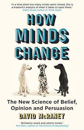 How Minds Change [Rare books]