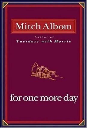 For one more day (hardcover)