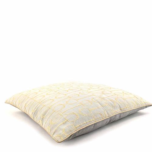 Horsebit Greige Cushion XL 30"