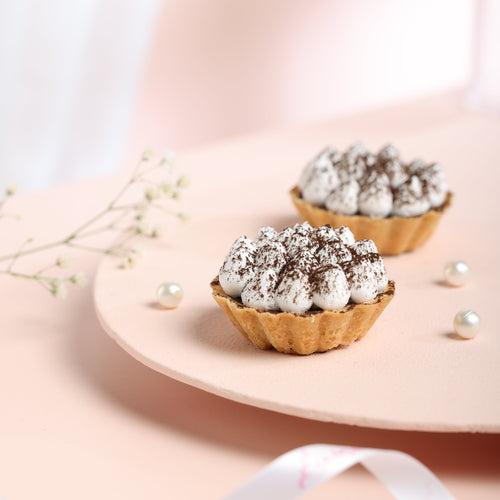 Box of 2 Banoffeeeee Tarts (Eggless)