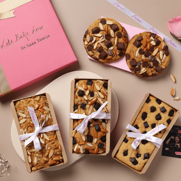 The Gluten Free and Sugarfree Gift Box (No added Sugar)