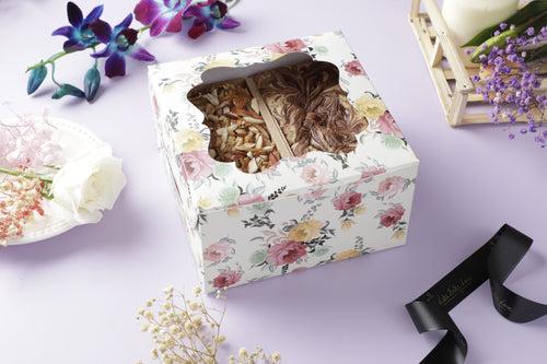 The Tea Cakes Gift Box ( Almond Walnut and Nutella Vanilla )