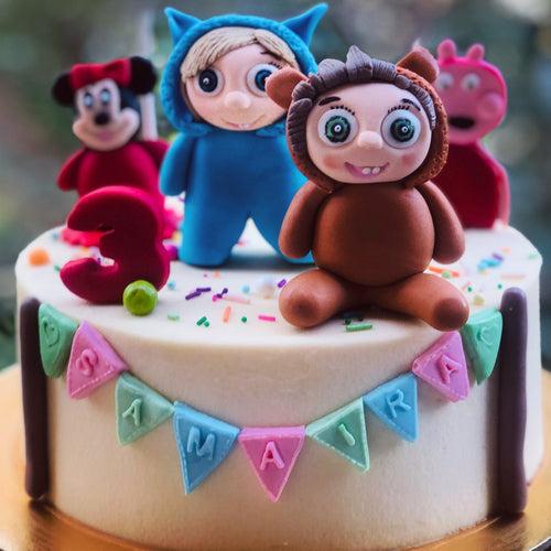 The Cartoon Cake