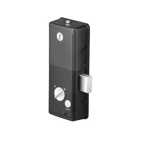 Yale Reflecta Digital Lock, Mirror finish with PIN access