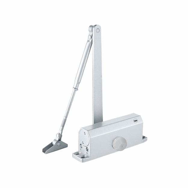 DCR 503 Door Closer EN Size 3, Silver.