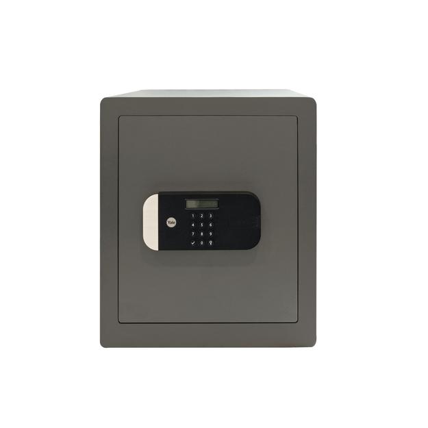 YSFM/400/EG1 Maximum Security Large Digital Locker with Fingerprint and Pin Access - Grey