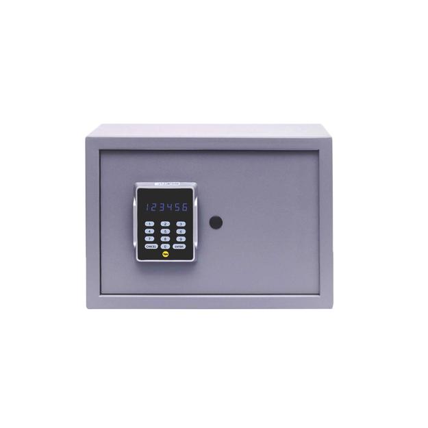 YSPC-250 Cosmos Series Home Safe Locker, Size- Medium, Digital - Pin Access, Color- Grey