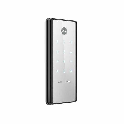 Yale Reflecta Digital Lock, Mirror finish with PIN access