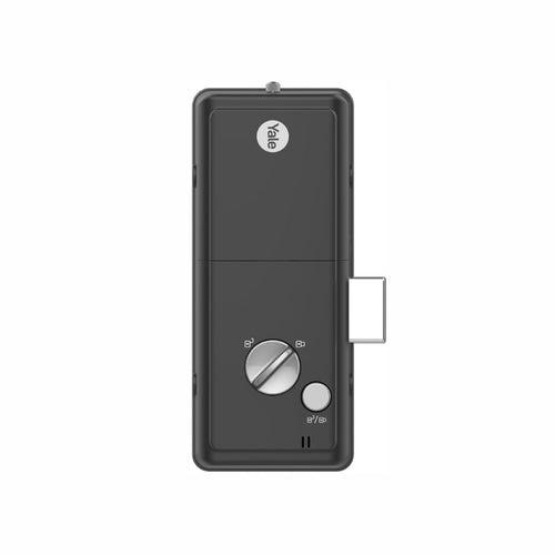 Yale Reflecta Digital Lock, Mirror finish with PIN access