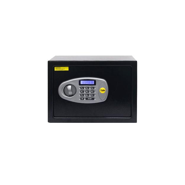 YSS/250/DB2  Home Security  Safe lockers with Pincode Access- Black