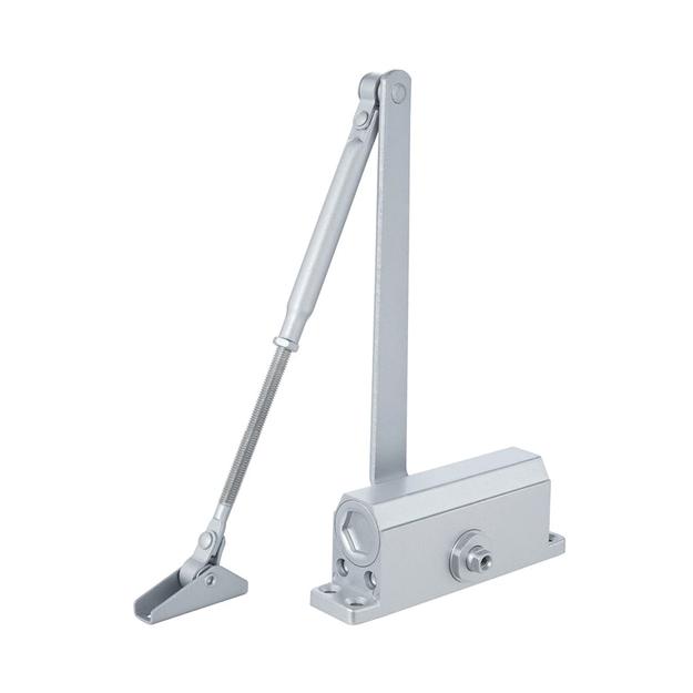 DCR 502 Door Closer, EN Size 2, Silver.