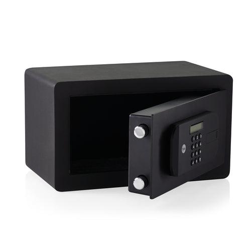 YSEB/200/EB1 High Security Compact Digital Safe Locker PIN, Black