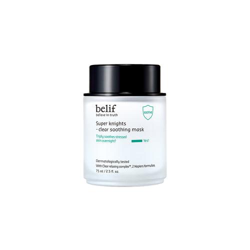 belif Super knights - clear soothing sleeping mask