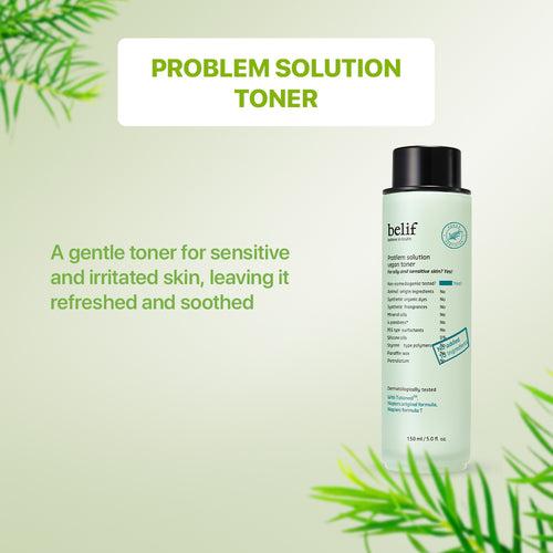 belif problem solution vegan toner