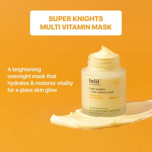 belif Super knights - multi vitamin sleeping mask