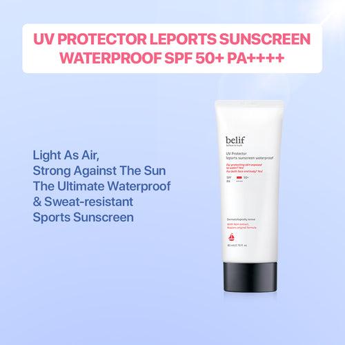 UV Protector leports sunscreen