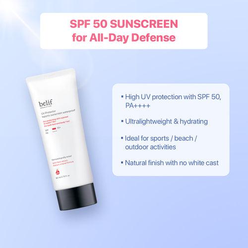 UV Protector leports sunscreen