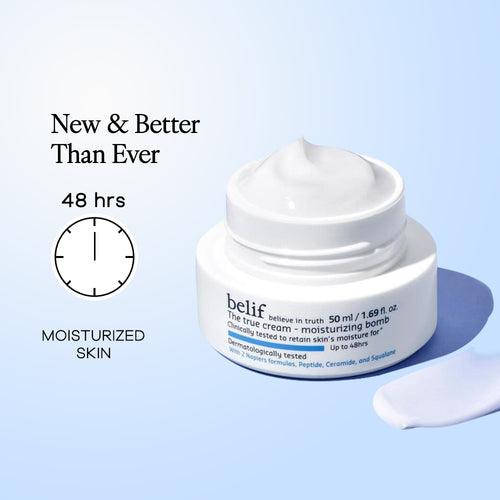 The true cream - moisturizing bomb - 50 ml