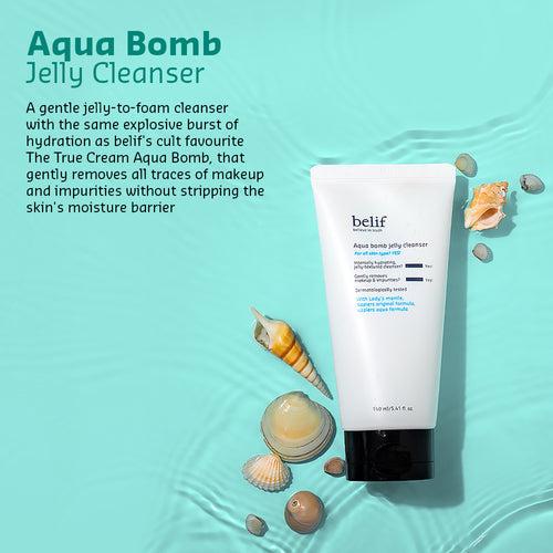 Aqua bomb jelly cleanser