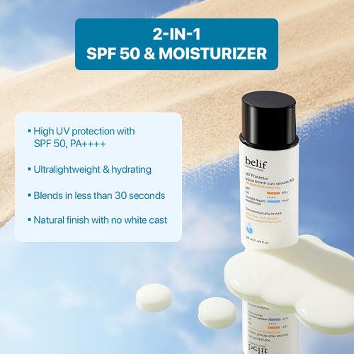 UV Protector Aqua Bomb Sun Serum SPF50+ PA++++