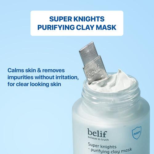 belif Super knights - clay mask 75 ml