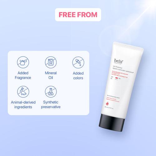 UV Protector leports sunscreen