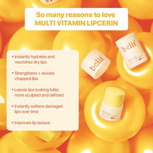 Belif Superknight Multi Vitamin Lipcerin