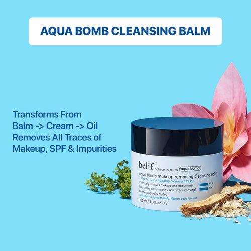 Aqua bomb smart cleansing oil balm