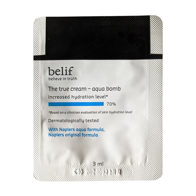 » belif The True Cream - Aqua Bomb(3ml)_Free (100% off)