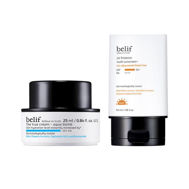 belif Hydrate & Protect Bestseller Duo