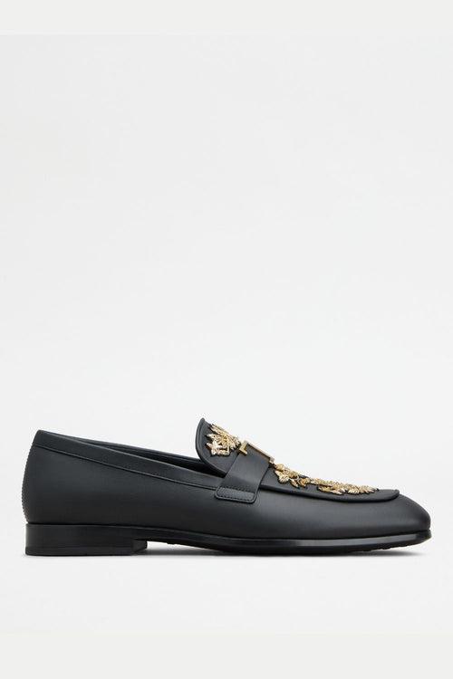 T Timeless Loafers in Leather