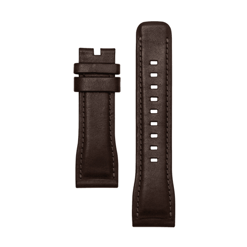 STRAP, Leather, Brown (T2/02)