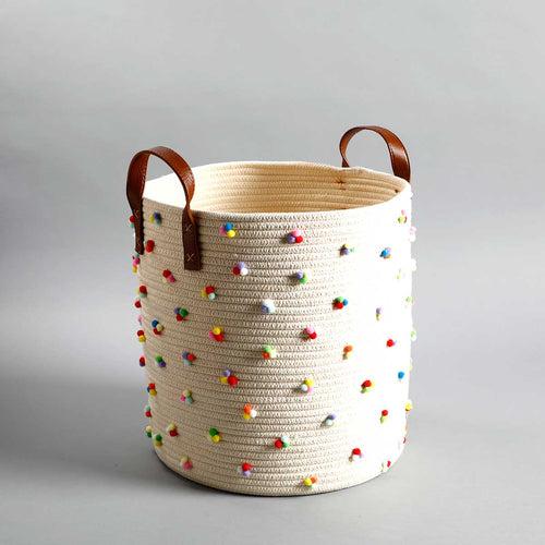 Polka Storage Basket
