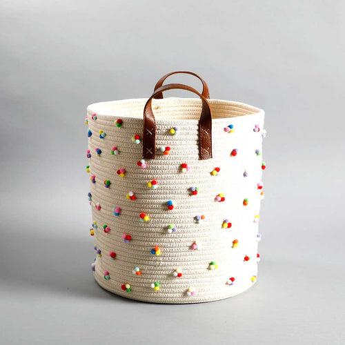 Polka Storage Basket