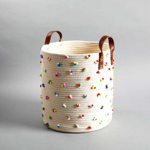 Polka Storage Basket